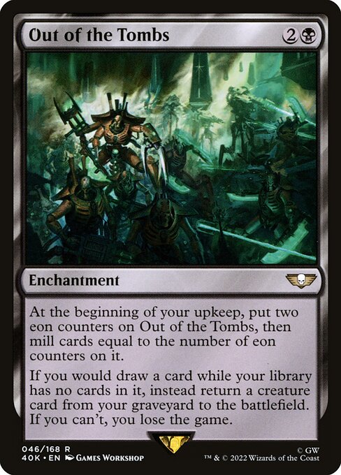 40K: Out of the Tombs