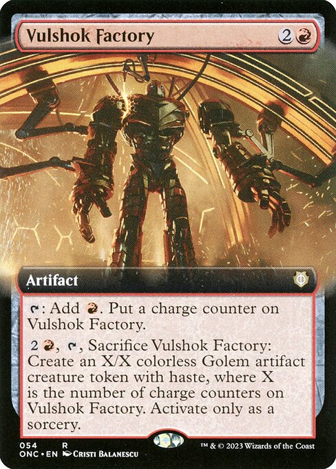 ONC: Vulshok Factory (Extended Art)