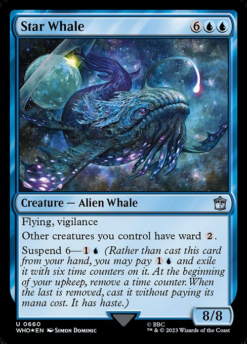 WHO: Star Whale (Surge Foil)