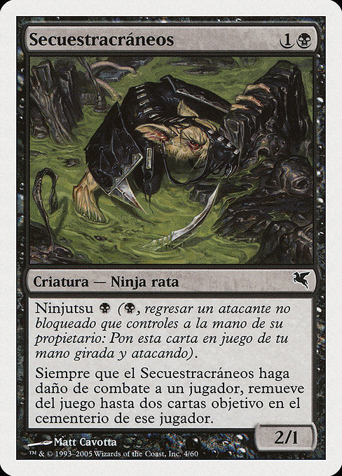 PSAL: Skullsnatcher (French) - "Profanateur de crane" (A4)