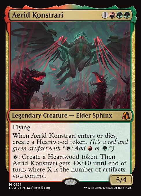 FRA: Aerid Konstrari (Foil)