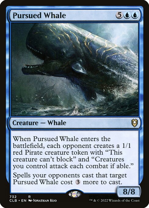 CLB: Pursued Whale