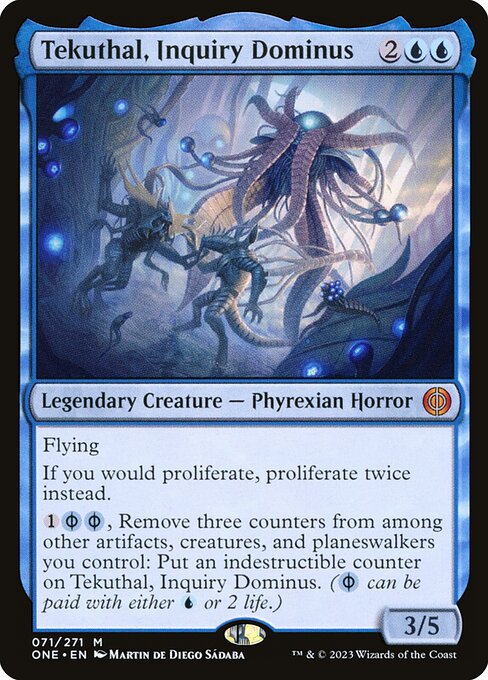 ONE: Tekuthal, Inquiry Dominus (Foil)