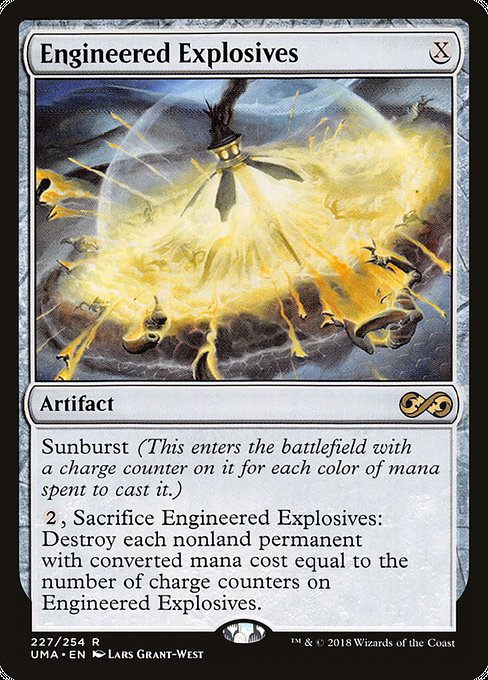 UMA: Engineered Explosives