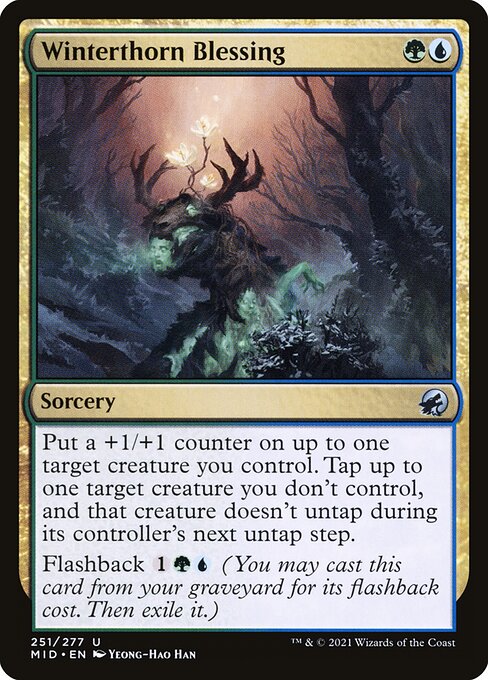 MID: Winterthorn Blessing (Foil)