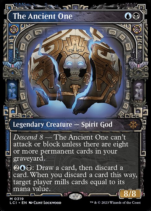 LCI: The Ancient One (Showcase) (Foil)