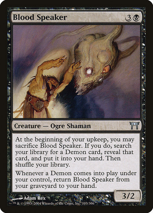 CHK: Blood Speaker