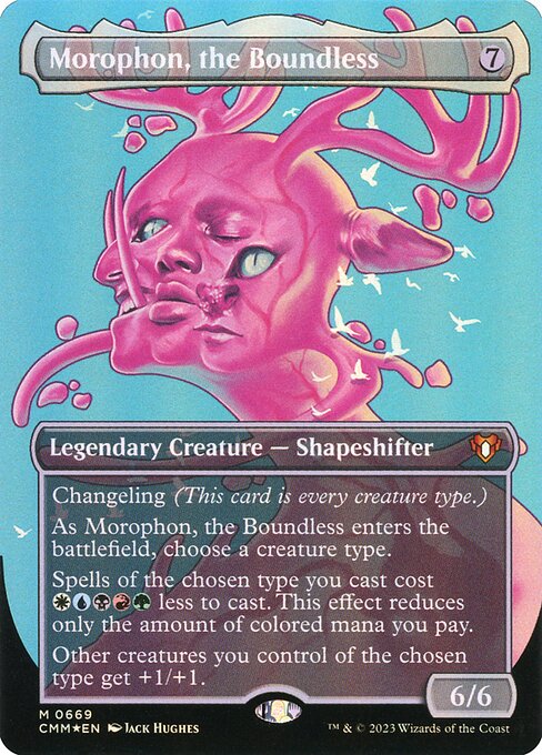 CMM: Morophon, the Boundless (Textured Foil)
