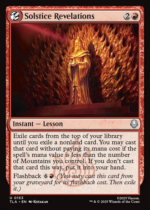 TLA: Solstice Revelations (Foil)