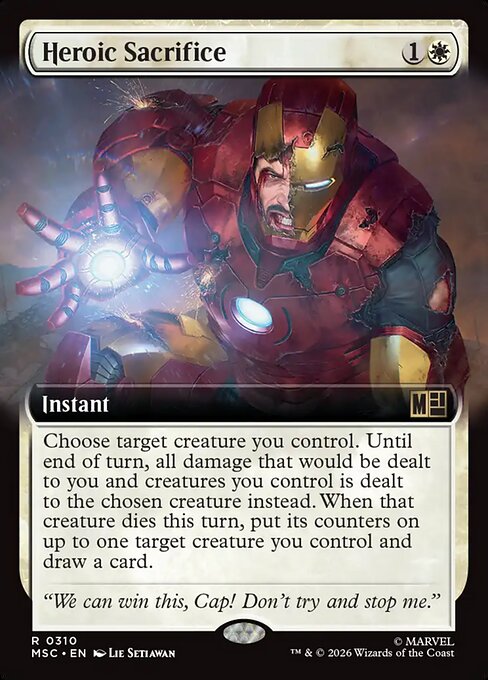 MSC: Heroic Sacrifice (Extended Art)