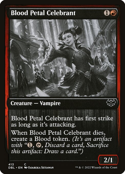 DBL: Blood Petal Celebrant (Foil)