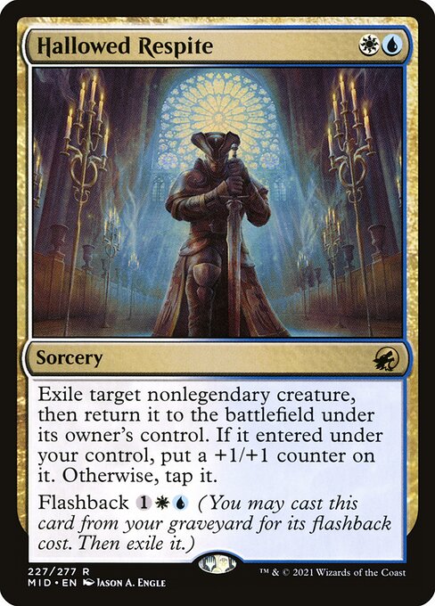 MID: Hallowed Respite (Foil)