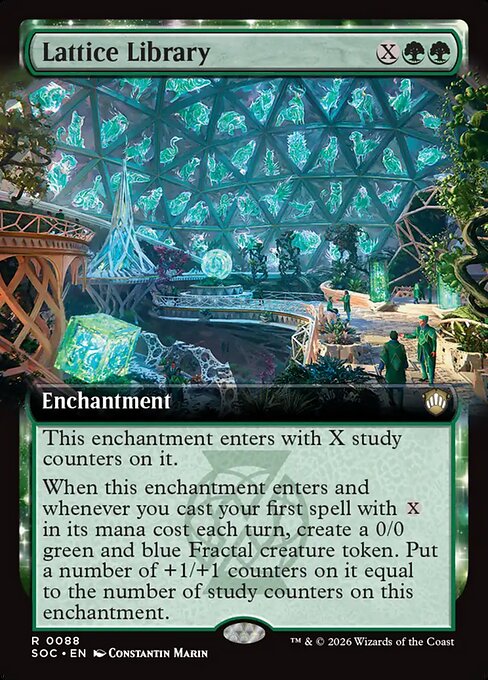 SOC: Lattice Library (Extended Art)