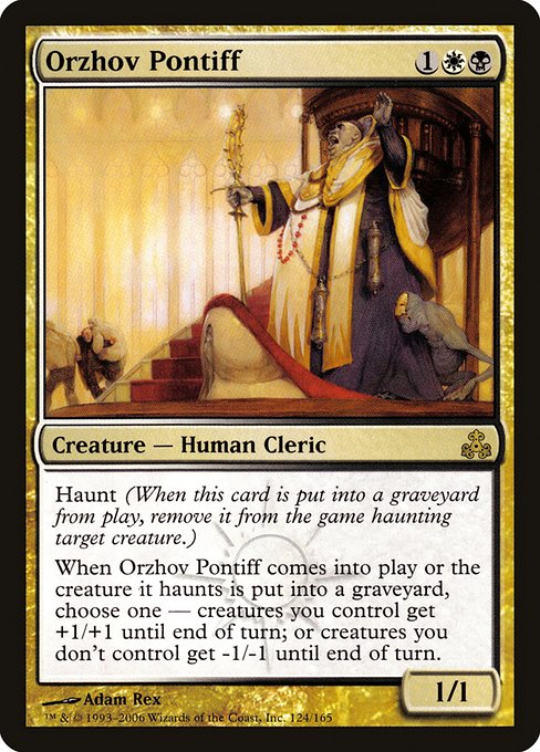 GPT: Orzhov Pontiff