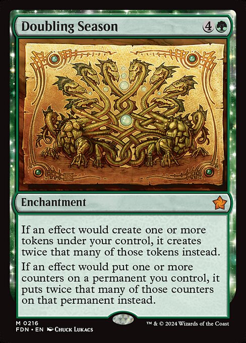 FDN: Doubling Season (Foil)