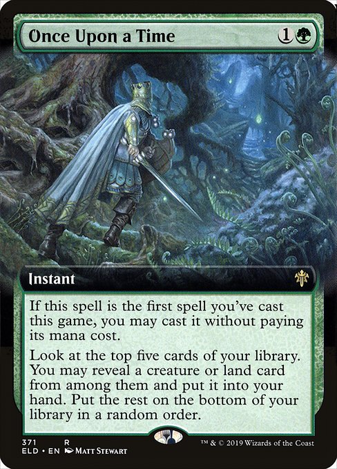 ELD: Once Upon a Time (Extended Art) (Foil)