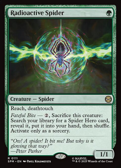 SPM: Radioactive Spider (Foil)