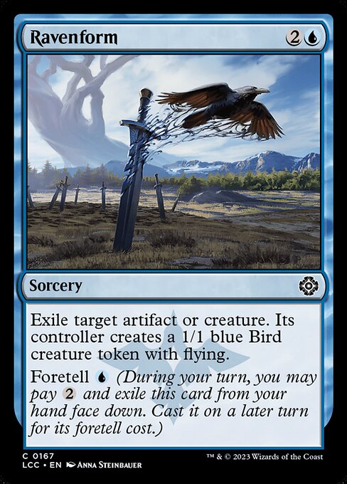 LCC: Ravenform