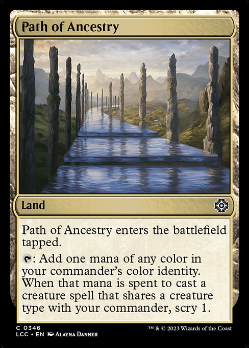 LCC: Path of Ancestry