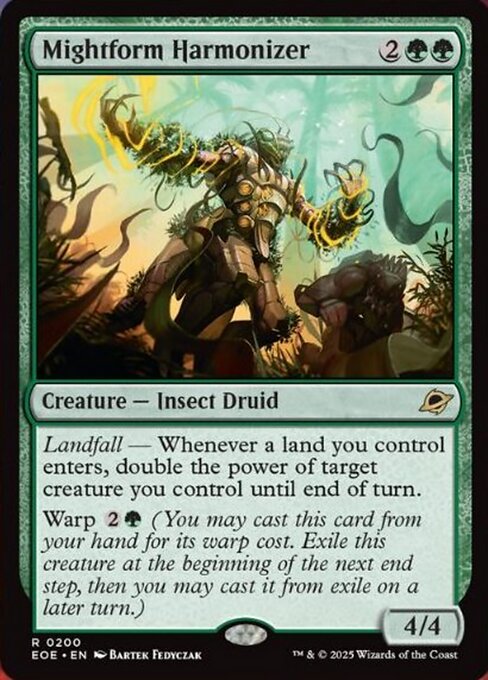 EOE: Mightform Harmonizer (Foil)