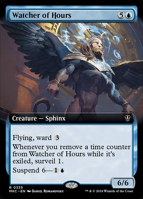 MKC: Watcher of Hours (Extended Art)