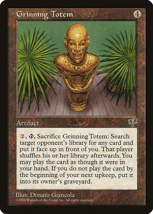MIR: Grinning Totem