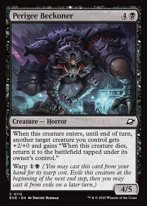 EOE: Perigee Beckoner (Foil)