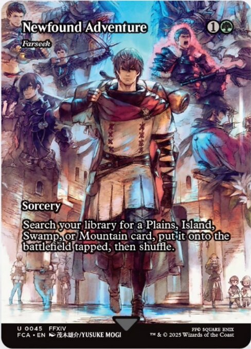 FCA: Newfound Adventure - Farseek (Showcase) (Foil)