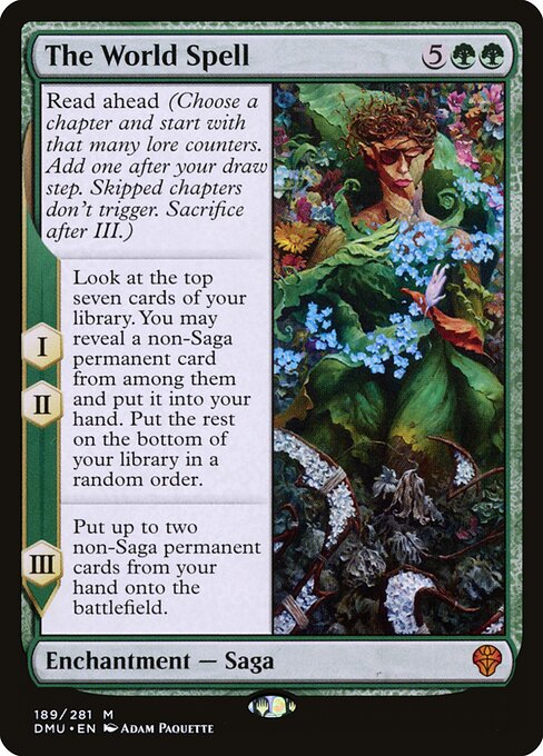 DMU: The World Spell (Foil)