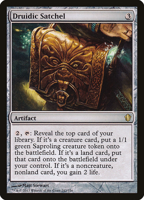 C13: Druidic Satchel