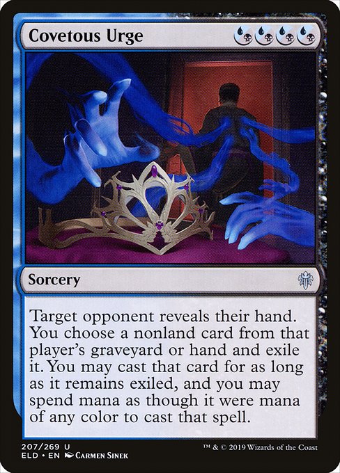 ELD: Covetous Urge (Foil)