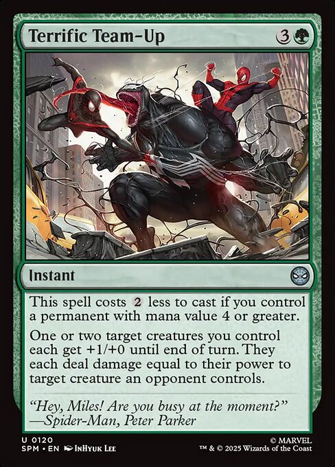 SPM: Terrific Team-Up (Foil)