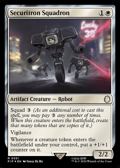 PIP: Securitron Squadron (Surge Foil)