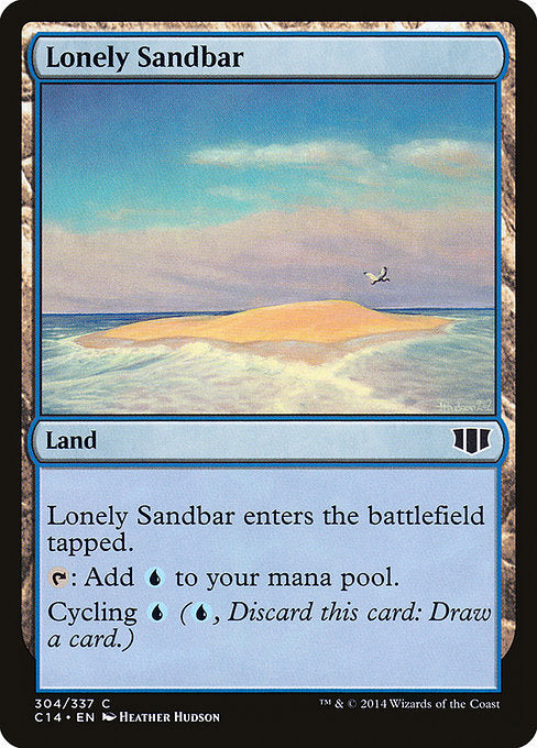 C14: Lonely Sandbar