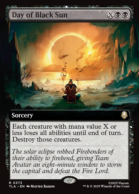 TLA: Day of Black Sun (Extended Art) (Foil)