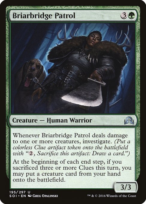 SOI: Briarbridge Patrol