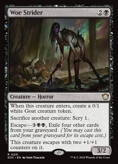 SOC: Woe Strider