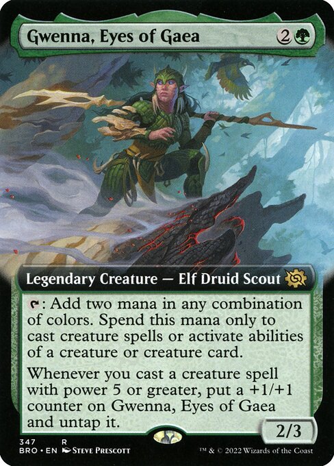 BRO: Gwenna, Eyes of Gaea (Extended Art)