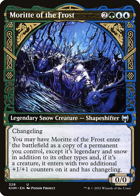 KHM: Moritte of the Frost (Showcase) (Foil)