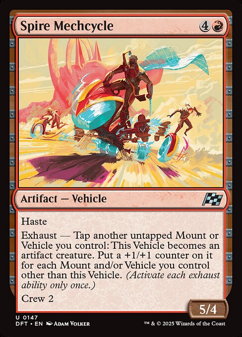 DFT: Spire Mechcycle