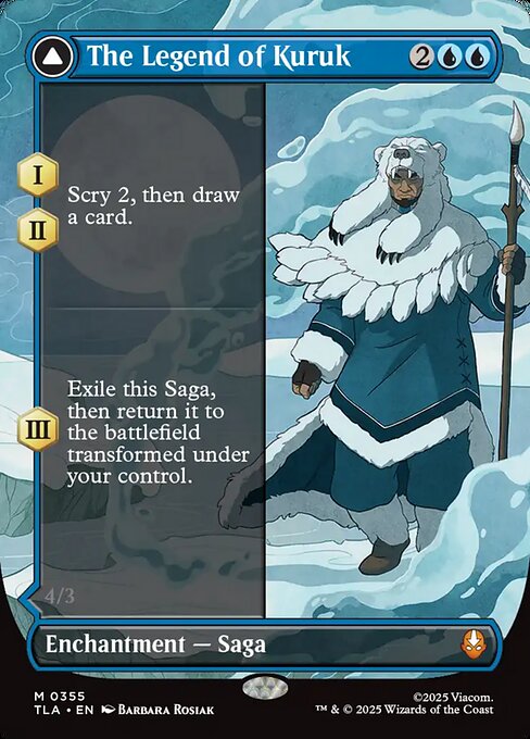 TLA: The Legend of Kuruk (Borderless)