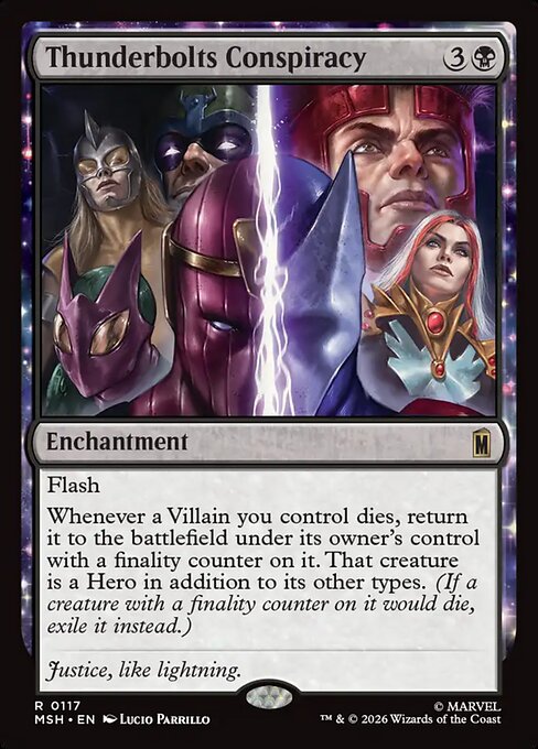 MSH: Thunderbolts Conspiracy (Foil)