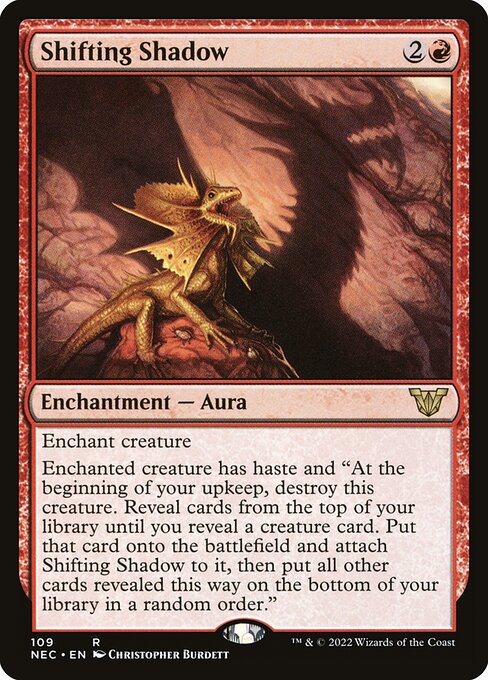 NEC: Shifting Shadow
