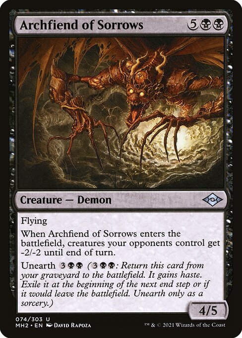 MH2: Archfiend of Sorrows (Foil)