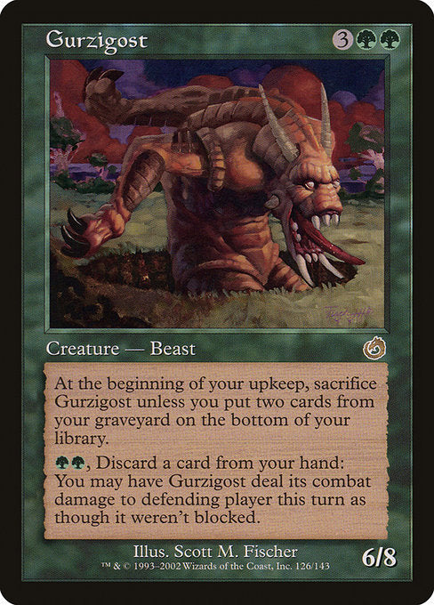 TOR: Gurzigost (Foil)