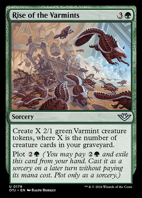 OTJ: Rise of the Varmints (Foil)