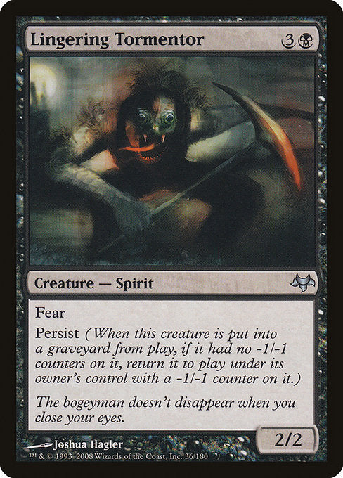 EVE: Lingering Tormentor (Foil)