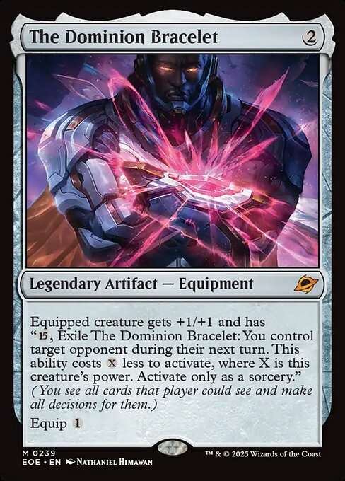EOE: The Dominion Bracelet (Foil)