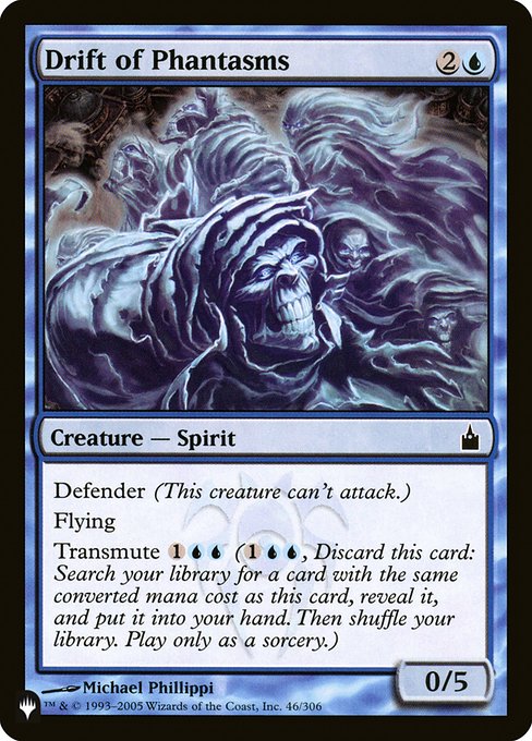 PLST: Drift of Phantasms