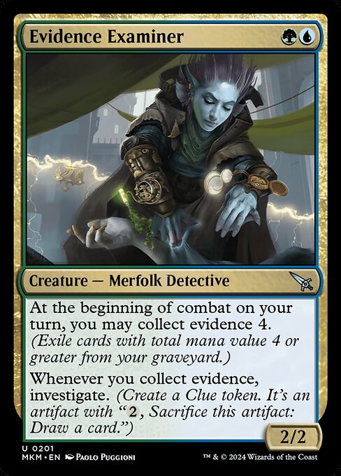 MKM: Evidence Examiner